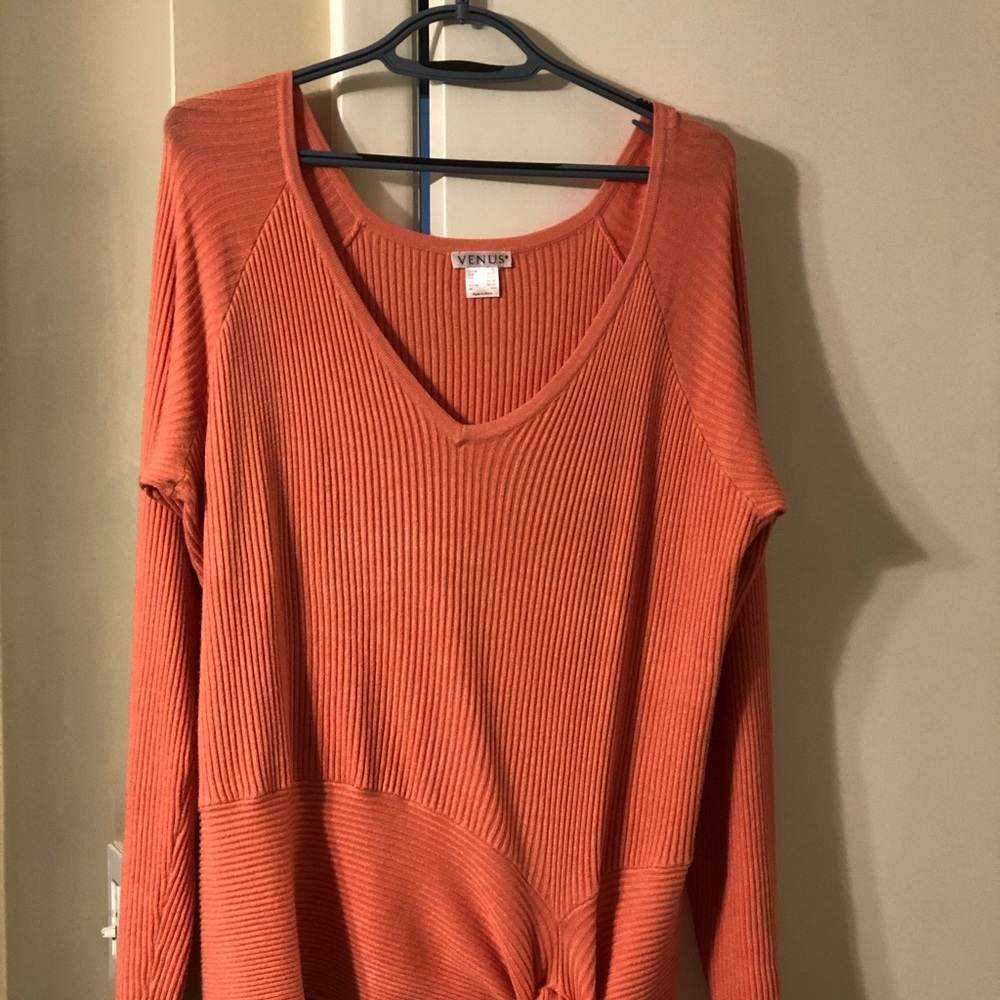 Venus Tie Detail Sweater
